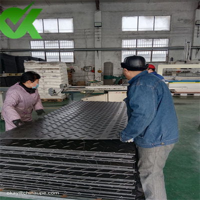 1220*2440mm temporary road track factory